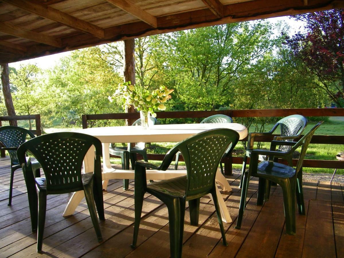 Le Domaine De La Barre Saint Michel Hotel Gourge ภายนอก รูปภาพ